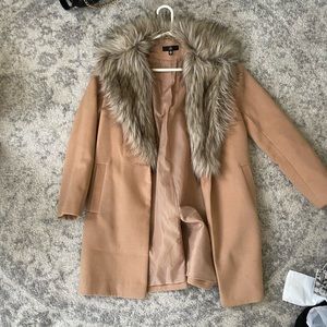 Missguided trench coat